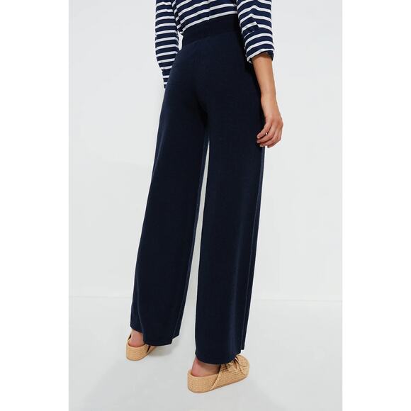 TUCKERNUCK Navy Cashmere Jane Pant NWT Size XS - Picture 4 of 10